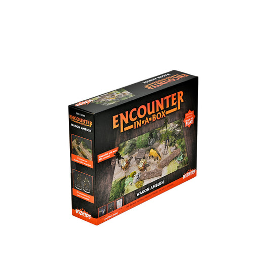 WarLock Tiles - Encounter In A Box - Wagon Ambush