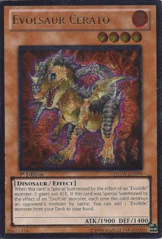 Evolsaur Cerato [PHSW-EN020] Ultimate Rare