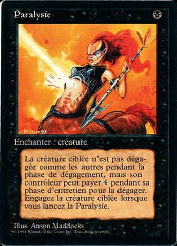 Paralyze [Foreign Black Border]