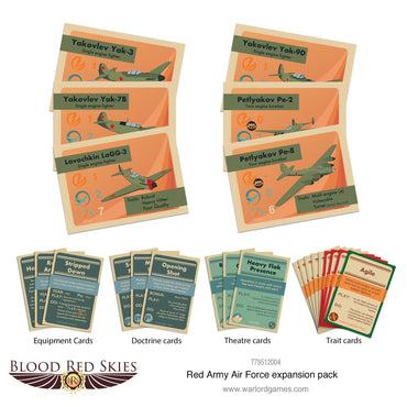 Red Army Air Force expansion pack - Blood Red Skies