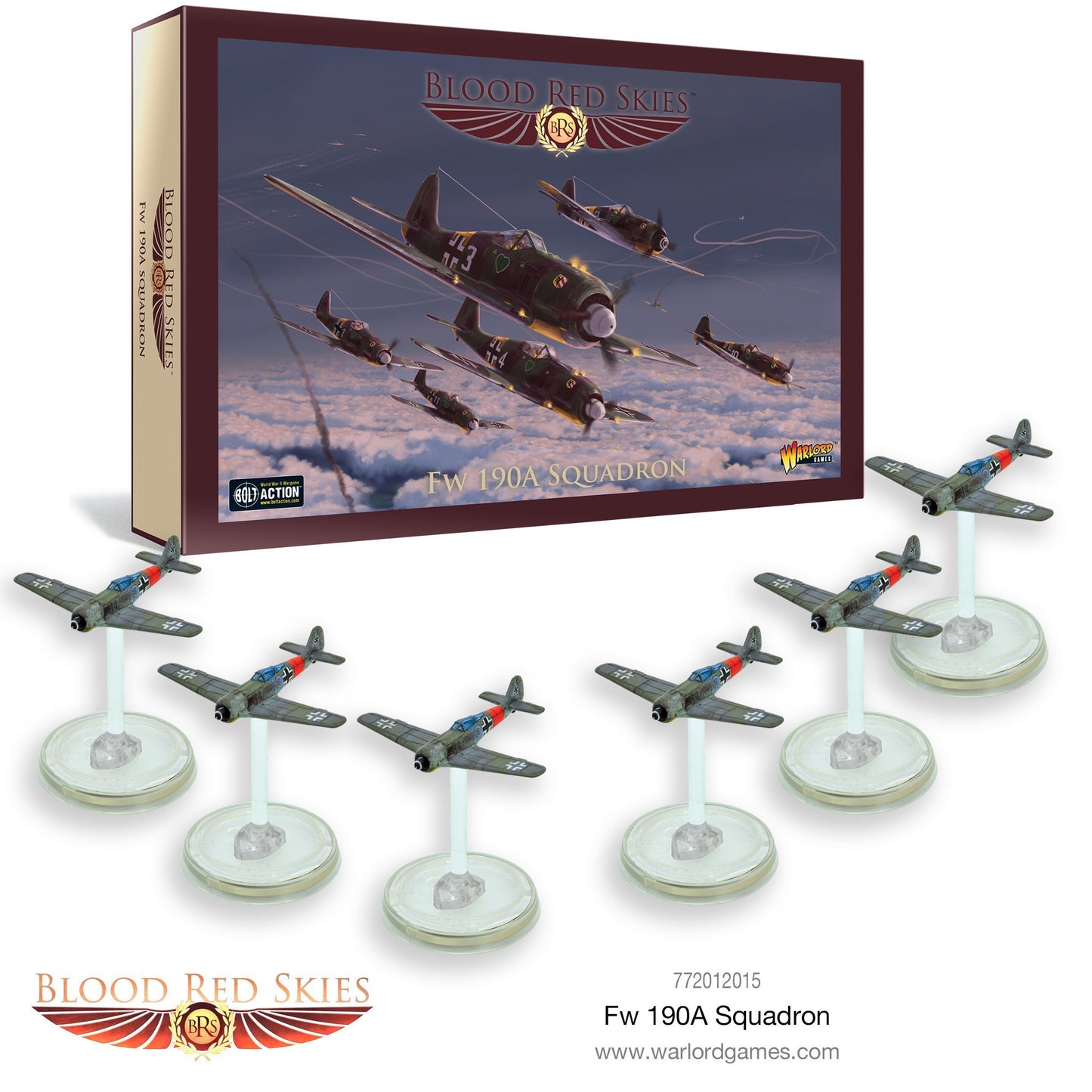 Fw 190 squadron - Blood Red Skies