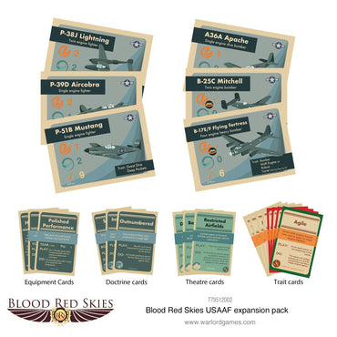 USAAF expansion pack - Blood Red Skies
