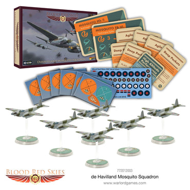 De Havilland Mosquito Squadron - Blood Red Skies
