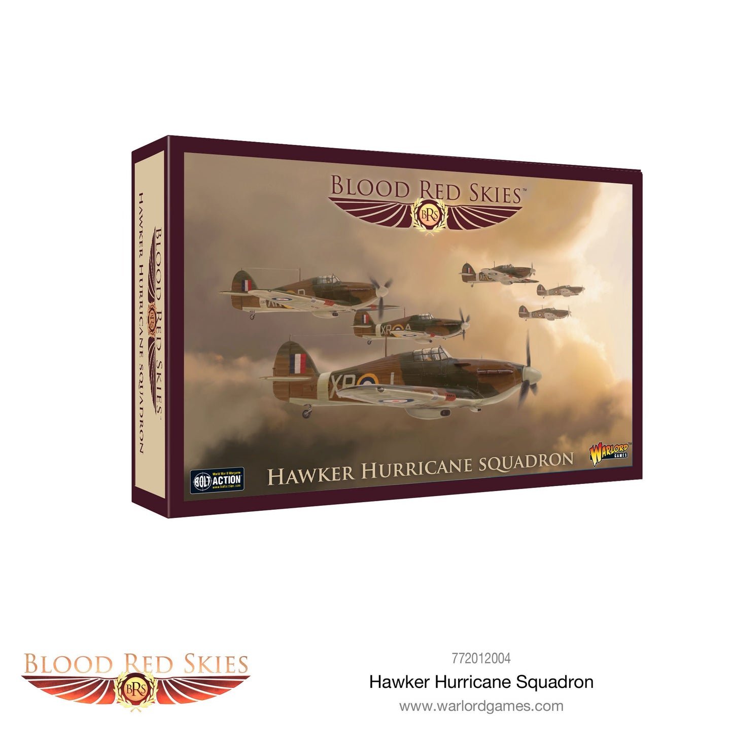 Hawker Hurricane squadron - Blood Red Skies