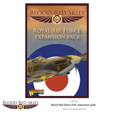 RAF expansion pack - Blood Red Skies