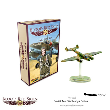 Soviet Ace Pilot: Mariya Dolina - Blood Red Skies