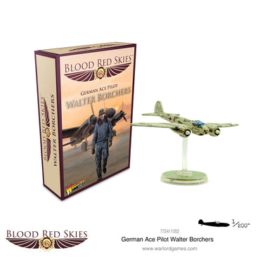 Ace Pilot: Walter Borchers - Blood Red Skies