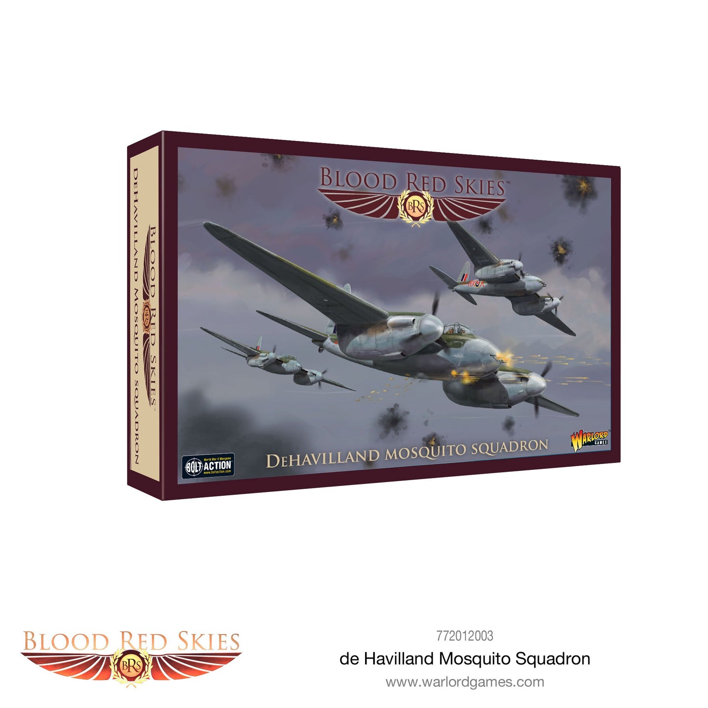 De Havilland Mosquito Squadron - Blood Red Skies