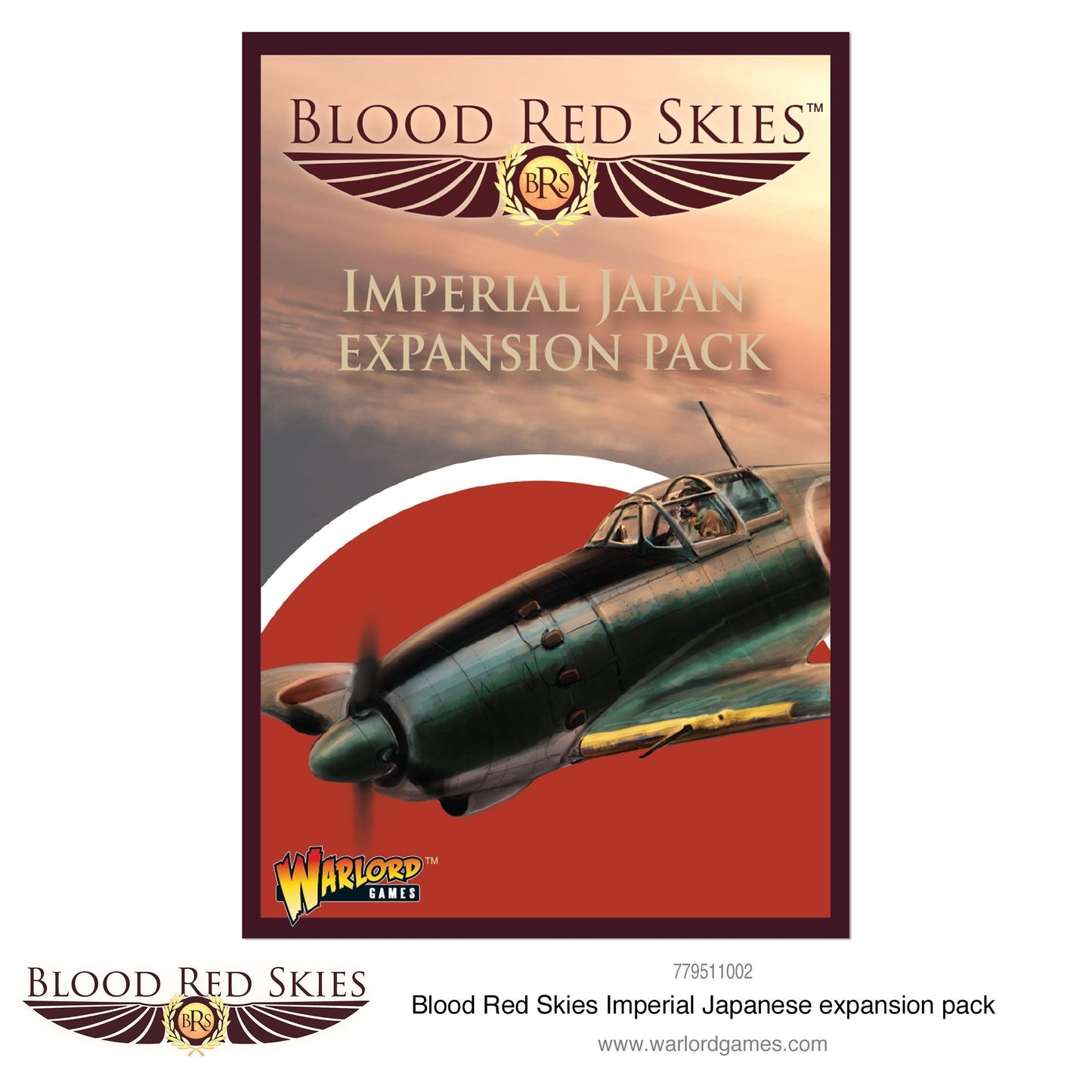 Imperial Japanese expansion pack - Blood Red Skies