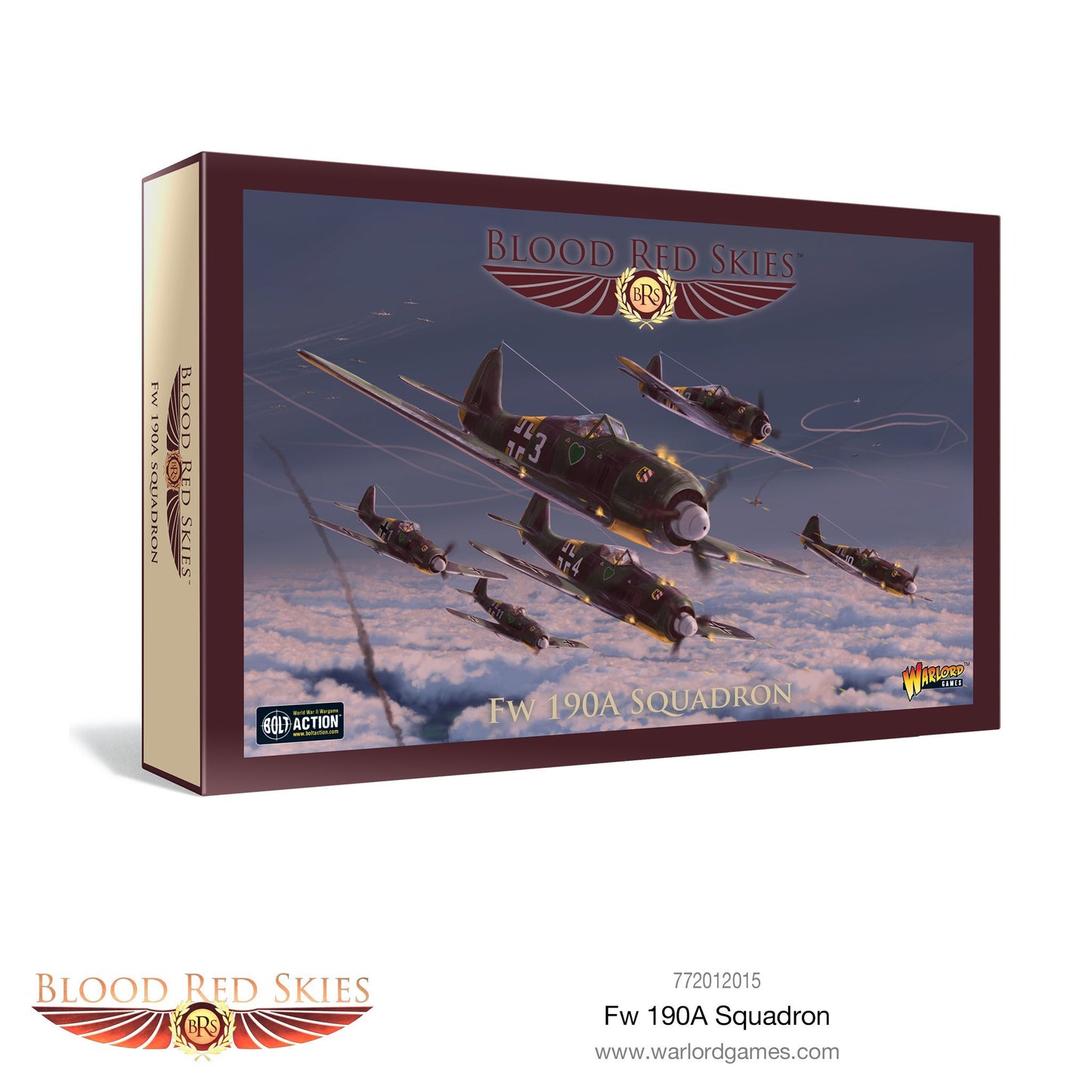 Fw 190 squadron - Blood Red Skies