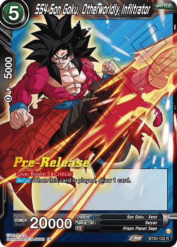 SS Son Goku: Xeno, Reflexive Strike (Zenkai Series Tournament