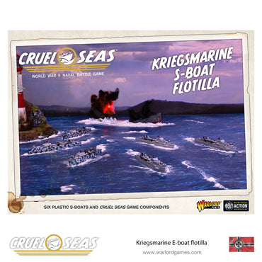 Cruel Seas Kriegsmarine S-Boat Flotilla