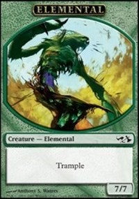 Elemental Token [Duel Decks: Elves vs. Goblins Tokens]