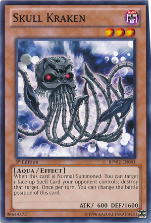 Skull Kraken [BPW2-EN041] Common