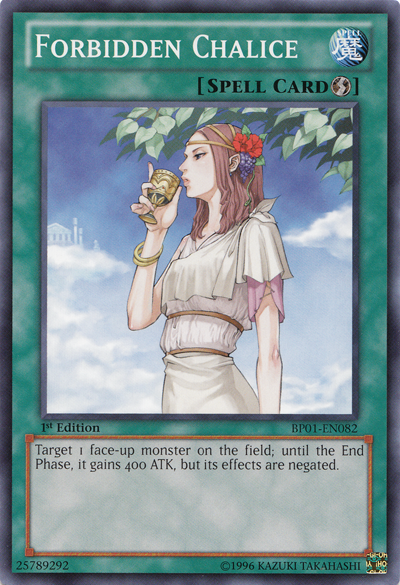 Forbidden Chalice [BP01-EN082] Common