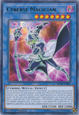 Cyberse Magician [MP19-EN095] Rare