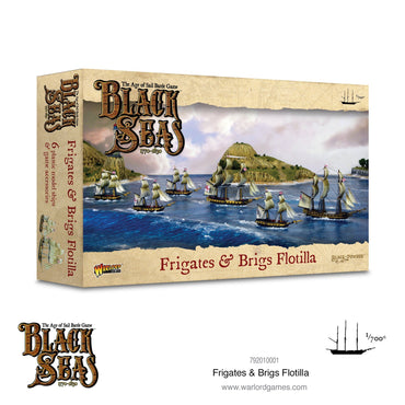 Black Sails: The Age of Sail Frigates & Brigs Flotilla (1770-1830)