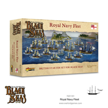 Black Sails: Royal Navy Fleet (1770 - 1830)