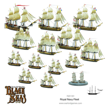 Black Sails: Royal Navy Fleet (1770 - 1830)