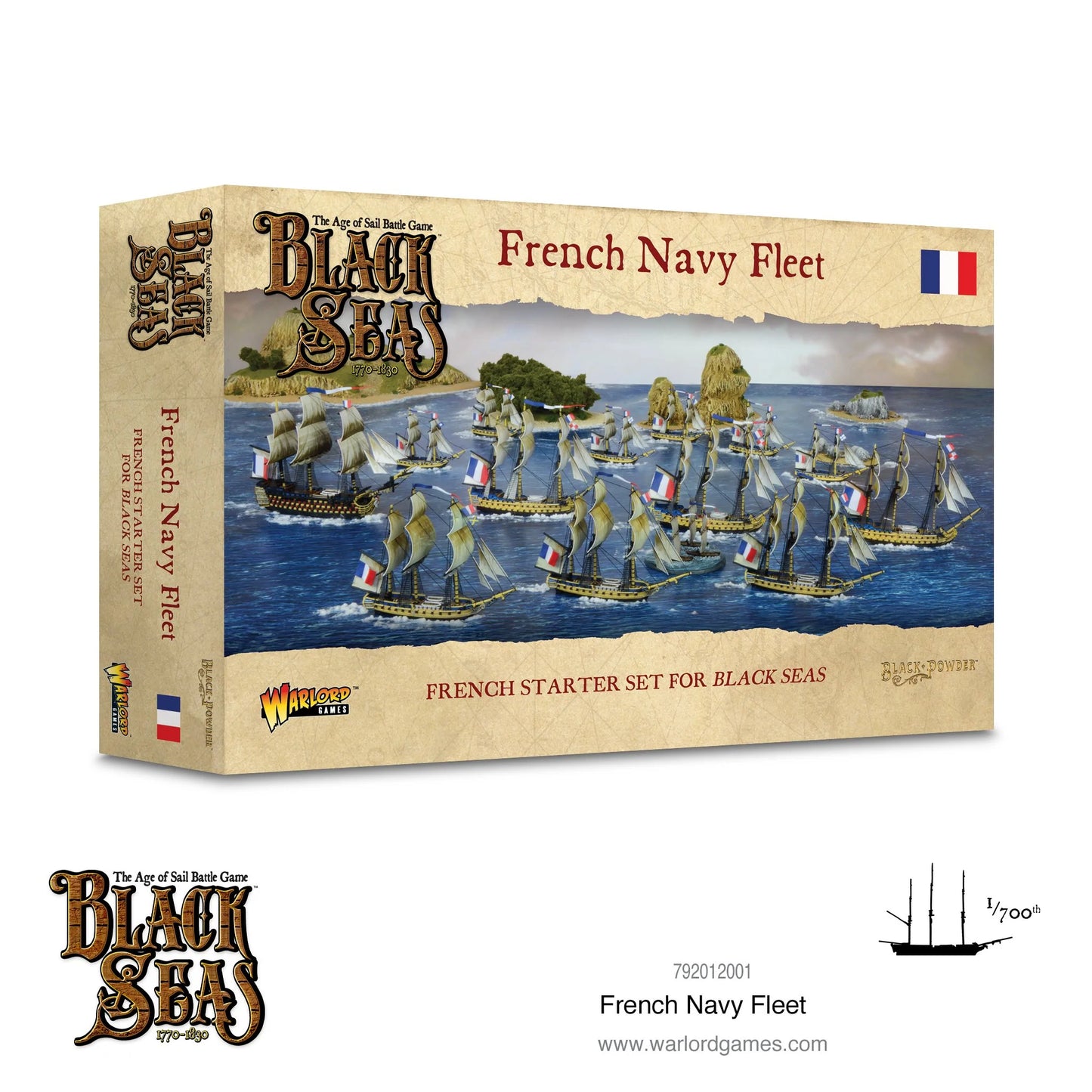 Black Sails: French Navy Fleet (1770 - 1830)