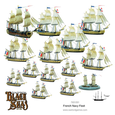 Black Sails: French Navy Fleet (1770 - 1830)