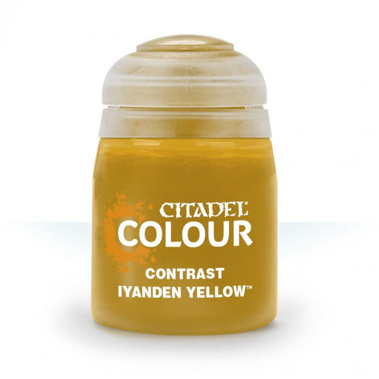 Iyanden Yellow Contrast Paint 18ml