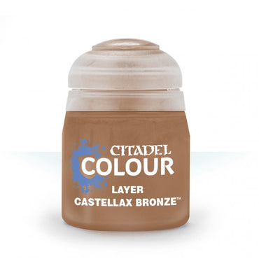 Castellax Bronze Layer Paint 12ml