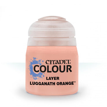 Lugganath Orange Layer Paint 12ml