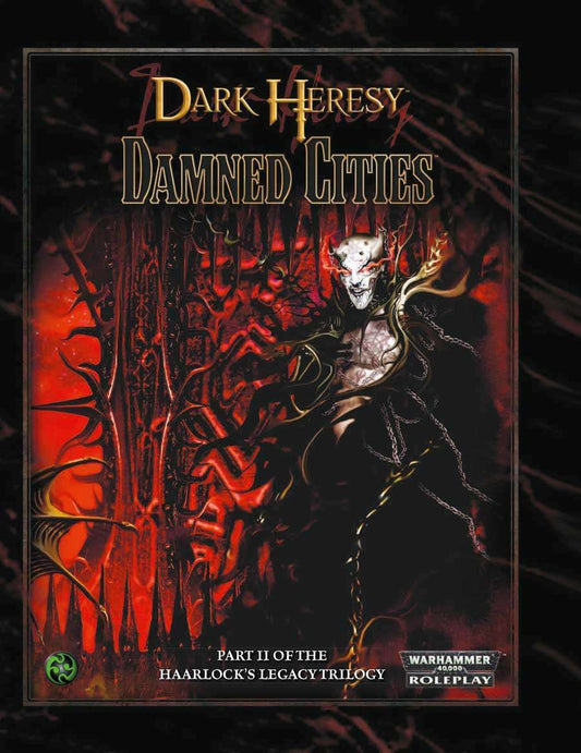 Damned Cities - Dark Heresy Warhammer 40K RPG Fantasy Flight Games