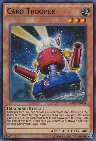 Card Trooper [AP05-EN004] Super Rare