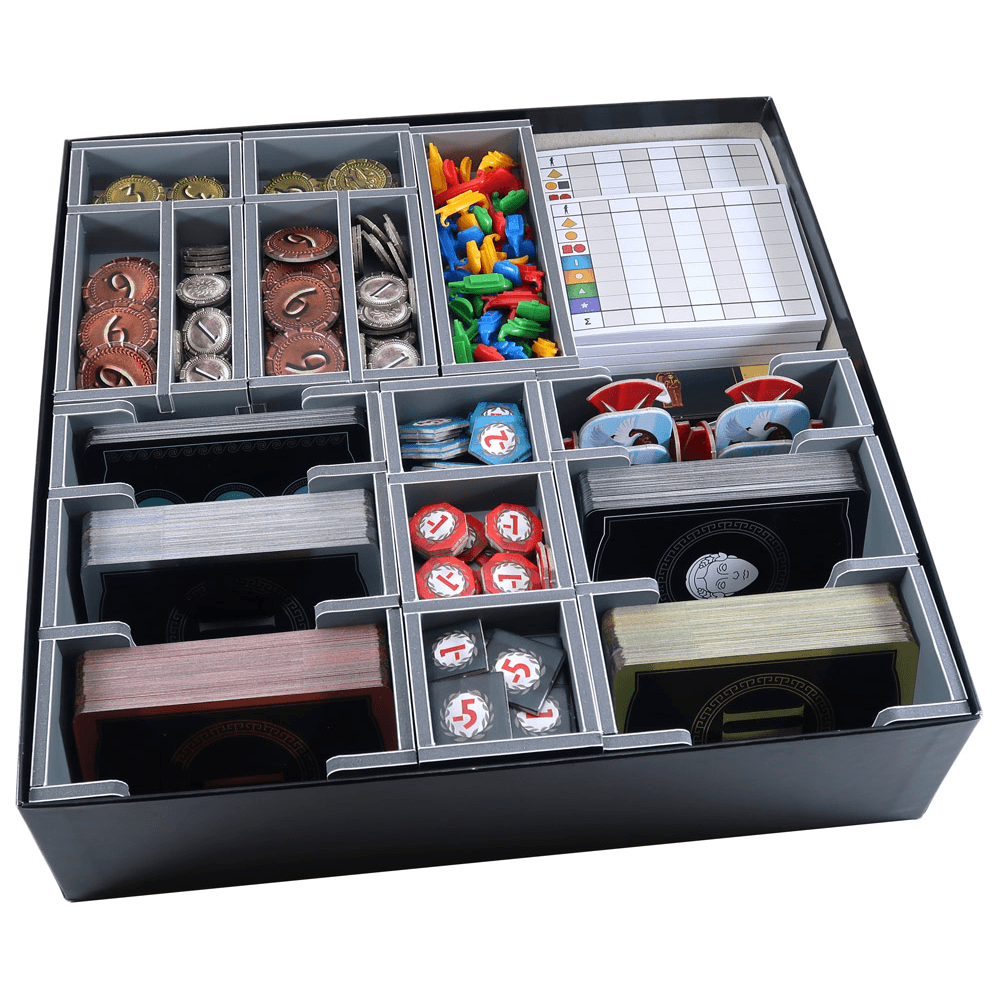7 Wonders Compatible Board Game Organiser Insert