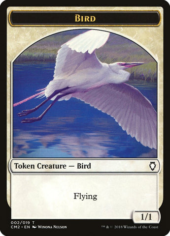 Bird Token [Commander Anthology Volume II Tokens]