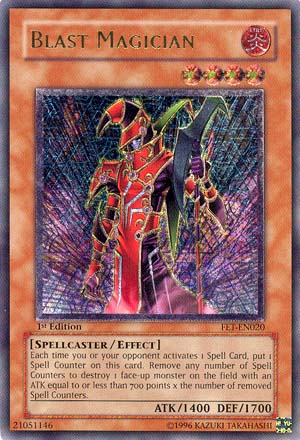 Blast Magician [FET-EN020] Ultimate Rare