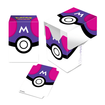 Pokémon Master Ball Full View Deck Box Ultra Pro