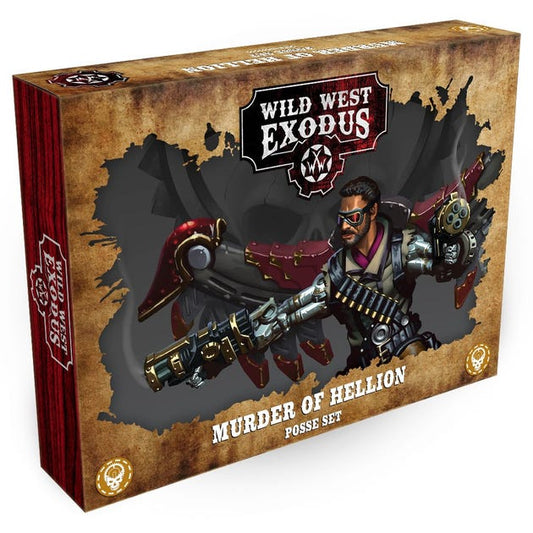WILD WEST EXODUS MURDER OF HELLIONS POSSE