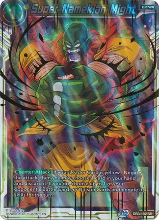 Super Namekian Might (DB3-102) [Giant Force]