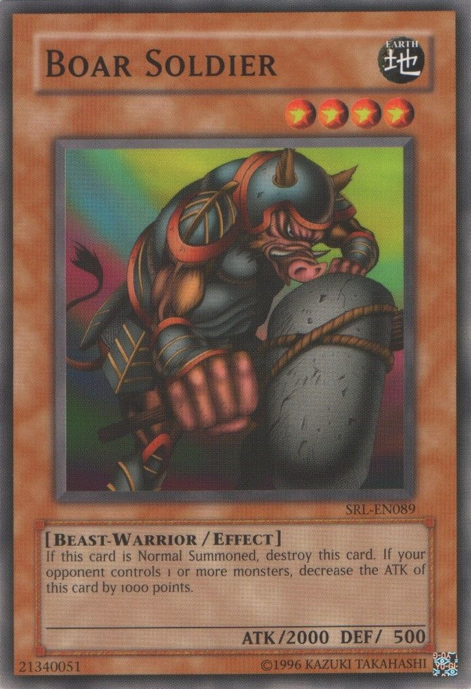 Boar Soldier [SRL-089] Common