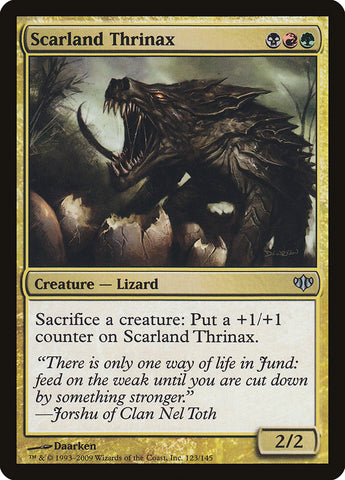 Scarland Thrinax [Conflux]