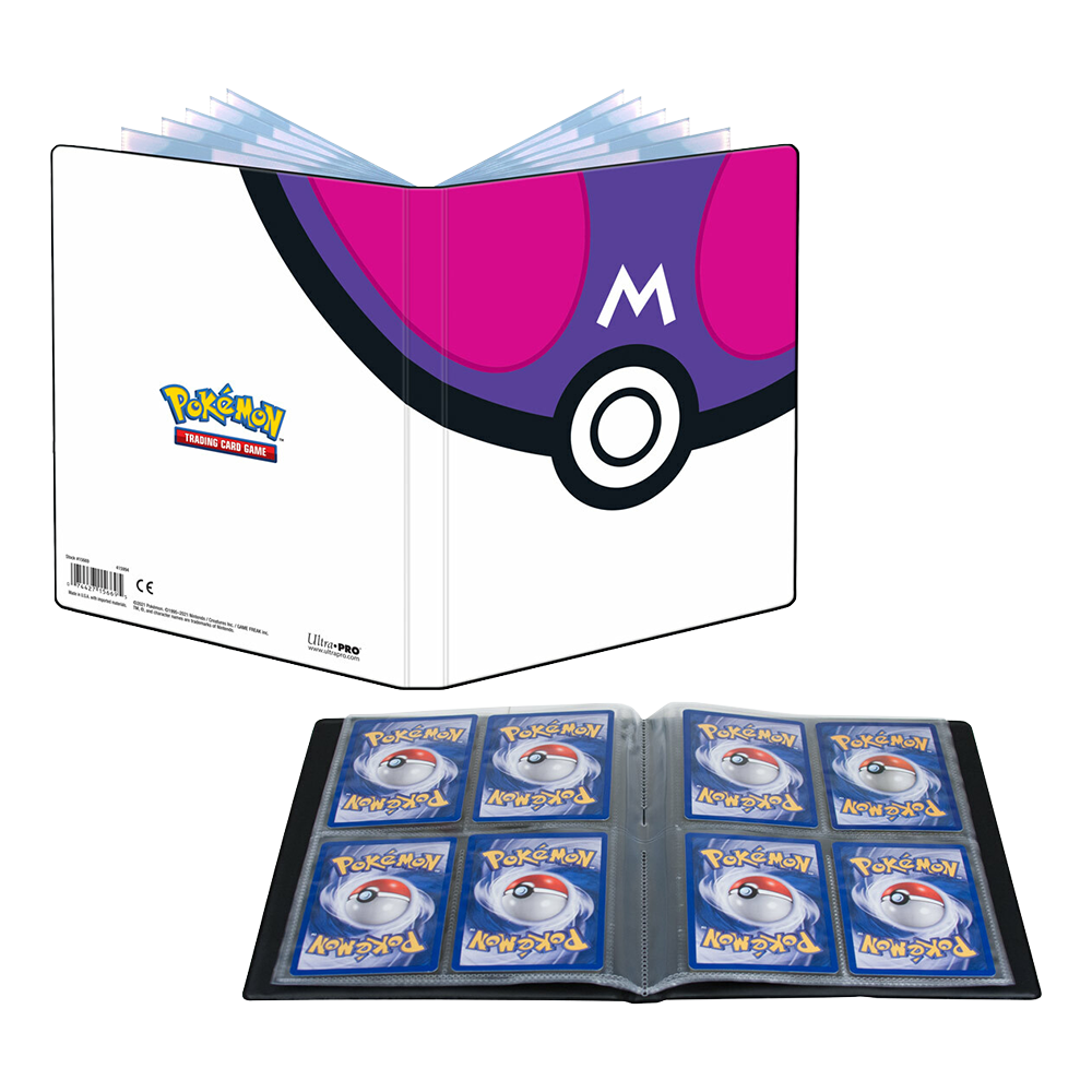 Pokemon Master Ball 4-Pocket Portfolio Ultra Pro