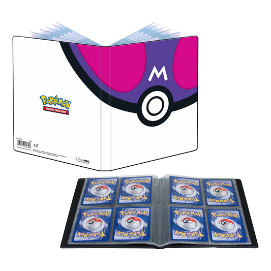 Pokemon Master Ball 4-Pocket Portfolio Ultra Pro