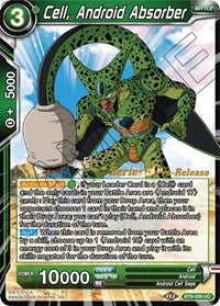 Cell, Android Absorber (BT9-039) [Universal Onslaught Prerelease Promos]