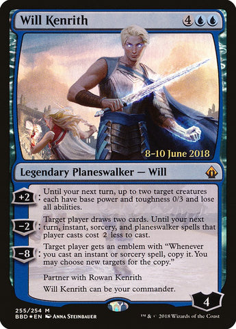 Will Kenrith [Battlebond Prerelease Promos]