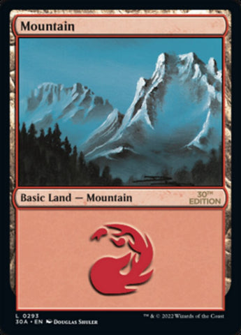 Mountain (293) [30th Anniversary Edition]