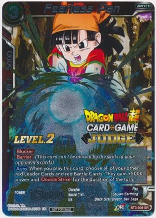 Fearless Pan (Level 2) (BT3-008) [Judge Promotion Cards]
