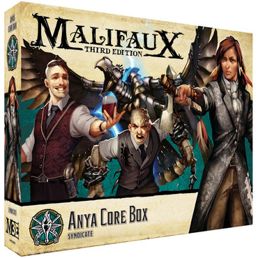 Anya Core Box - The Explorer’s Society - Malifaux M3e
