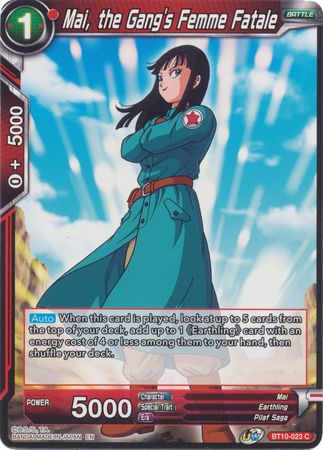 Mai, the Gang's Femme Fatale (BT10-023) [Rise of the Unison Warrior 2nd Edition]