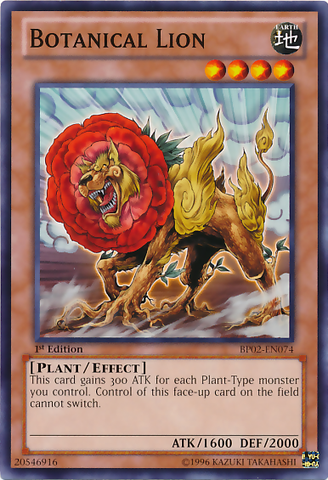 Botanical Lion [BP02-EN074] Common