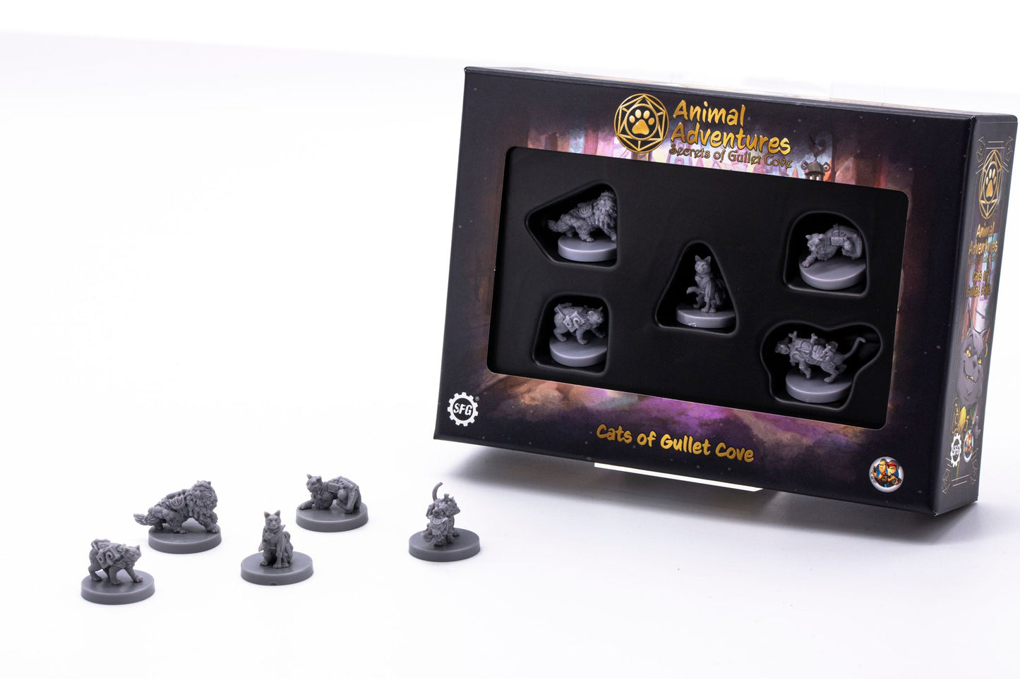 Animal Adventures RPG Cats of Gullet Cove