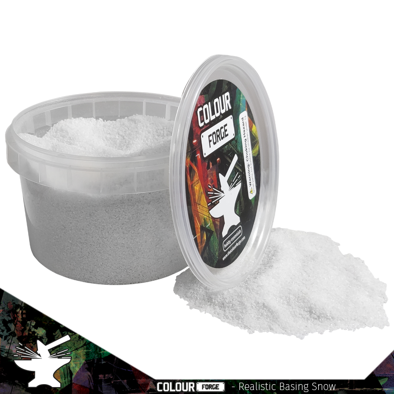 Fine Basing Snow (275ml) - Colour Forge (Copy)