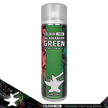 The Colour Forge Salamander Green Spray (500ml)
